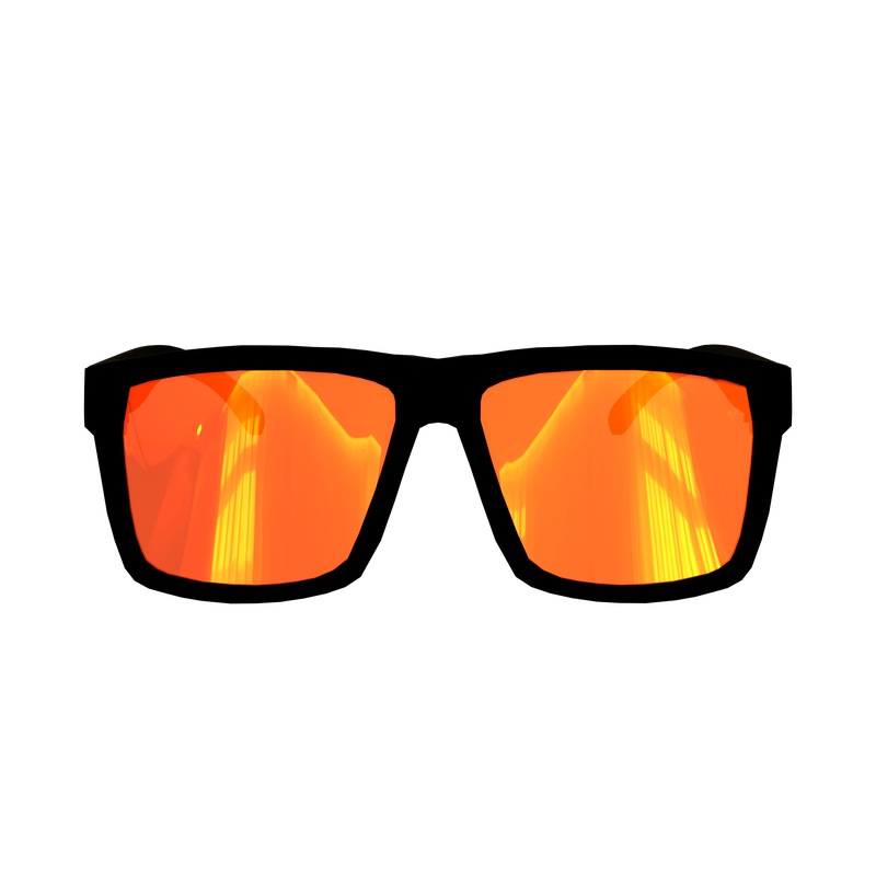 Load image into Gallery viewer, The Badger Z87 Sunglasses - Red
