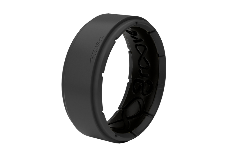 Load image into Gallery viewer, Zeus Step Deep Stone Grey Ring
