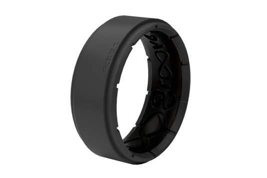 Zeus Step Deep Stone Grey Ring