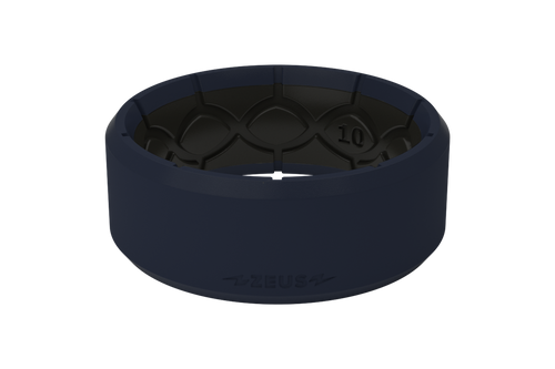 Zeus Edge Navy Ring