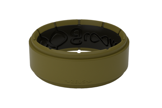 Zeus Step Olive Drab Ring