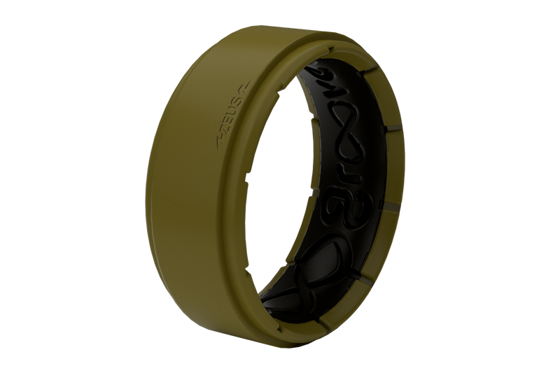 Load image into Gallery viewer, Zeus Step Olive Drab Ring
