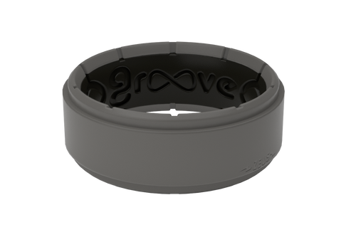 Zeus Step Storm Grey Ring