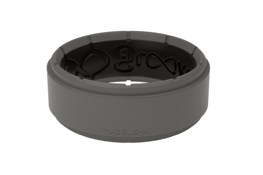 Zeus Step Storm Grey Ring