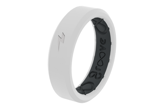 Zeus Snow Thin Ring