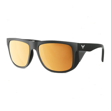 A Phase Z87+ Matte Black - Mirrored Color Lens Options