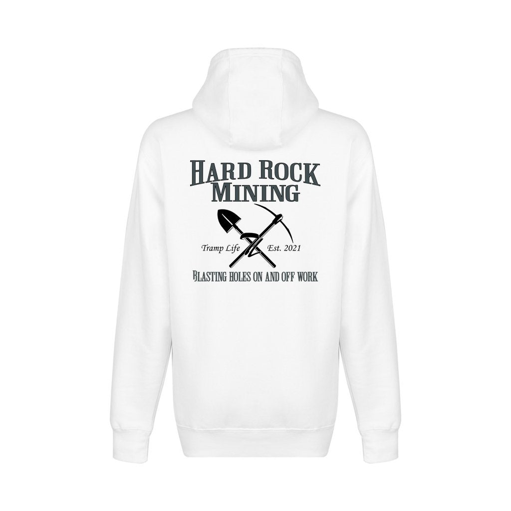 Tramp Blasting Holes Hoodie