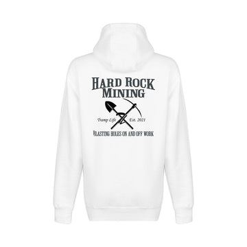 Tramp Blasting Holes Hoodie