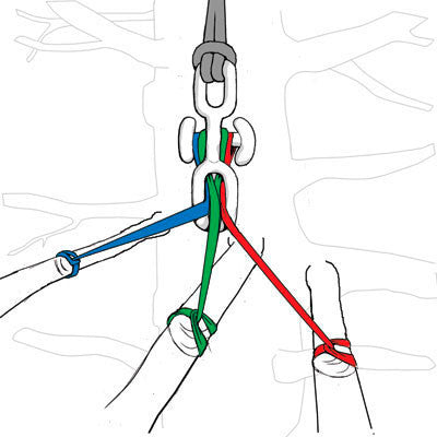 Notch BackBone Knotless Rigging Connector - product image 4