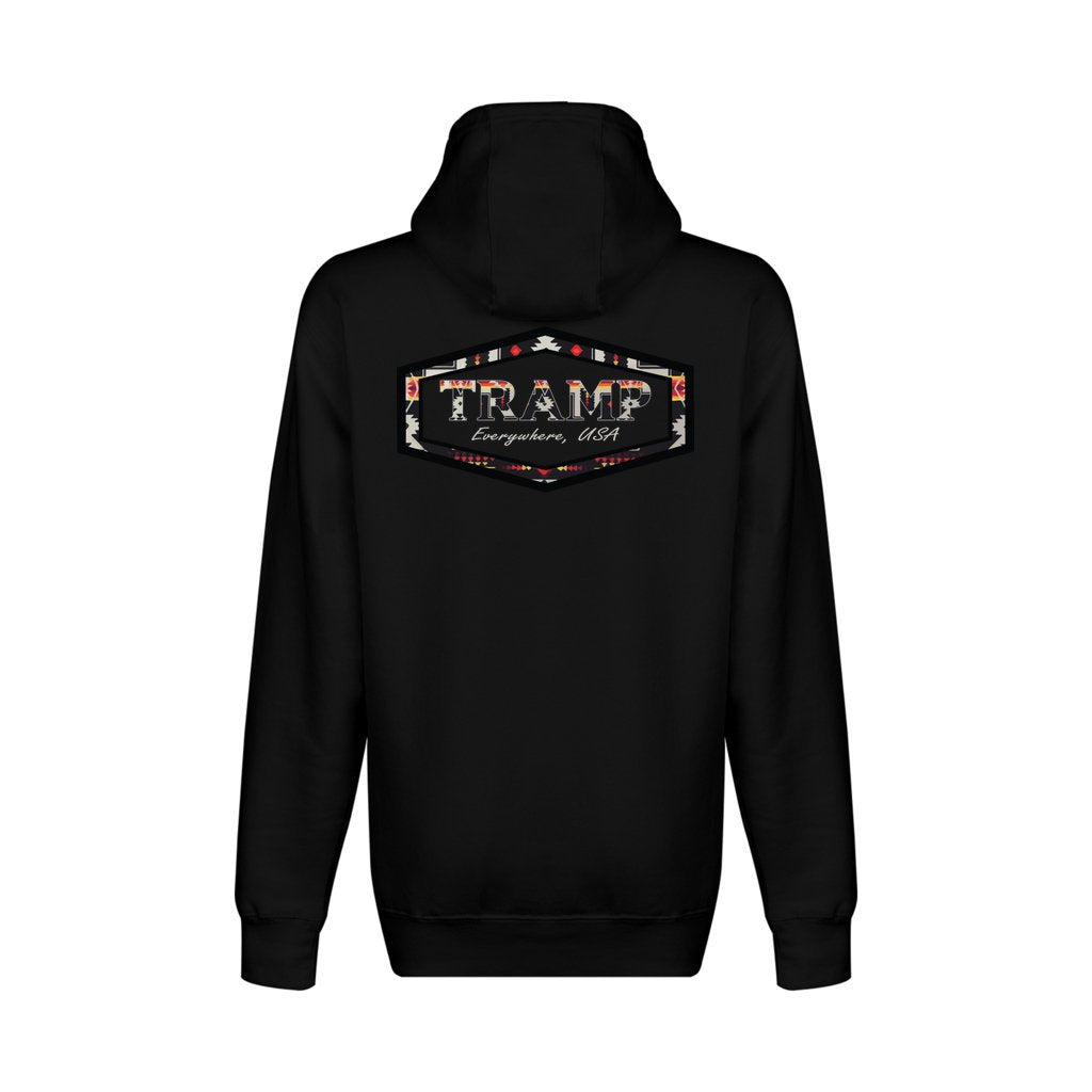 Tramp Pendleton Hex Hoodie