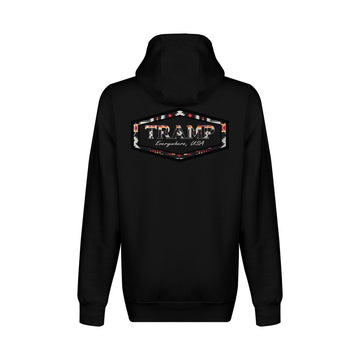 Tramp Pendleton Hex Hoodie