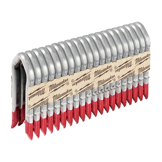 9 Gauge Galvanized Staples- 1.75"