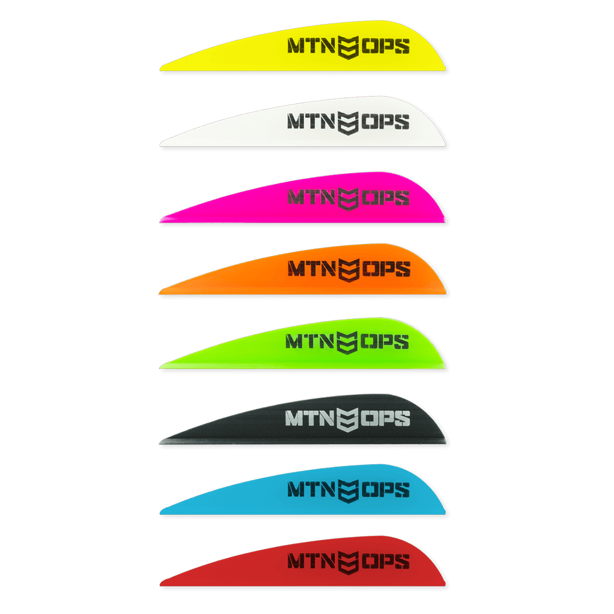 AAE HYBRID 26 ARROW VANES - Yellow