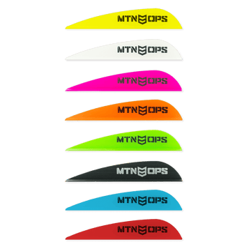 AAE HYBRID 26 ARROW VANES - Yellow
