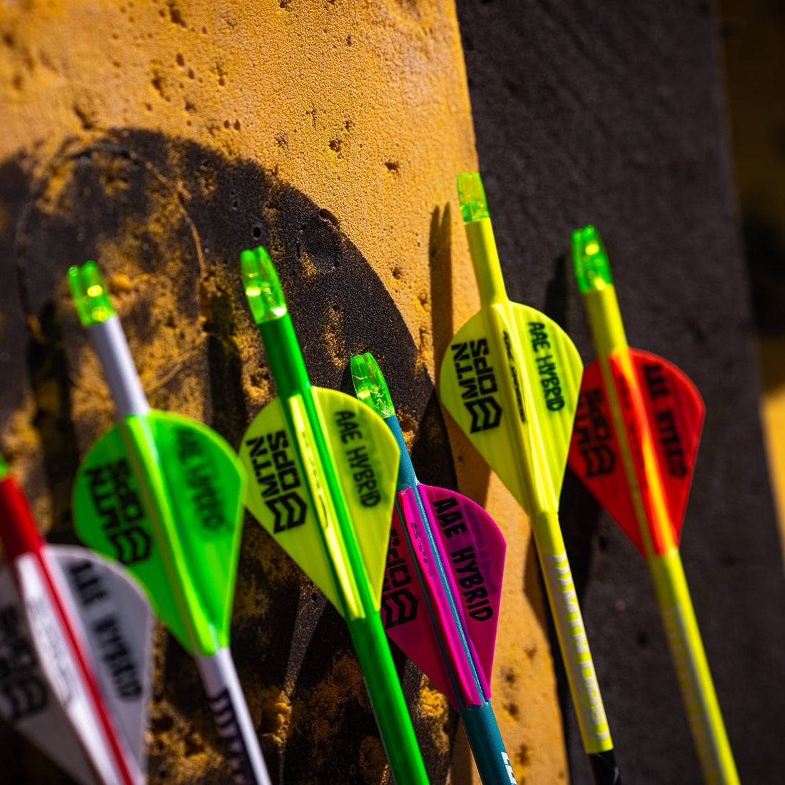 AAE HYBRID - HP ARROW VANES - Black