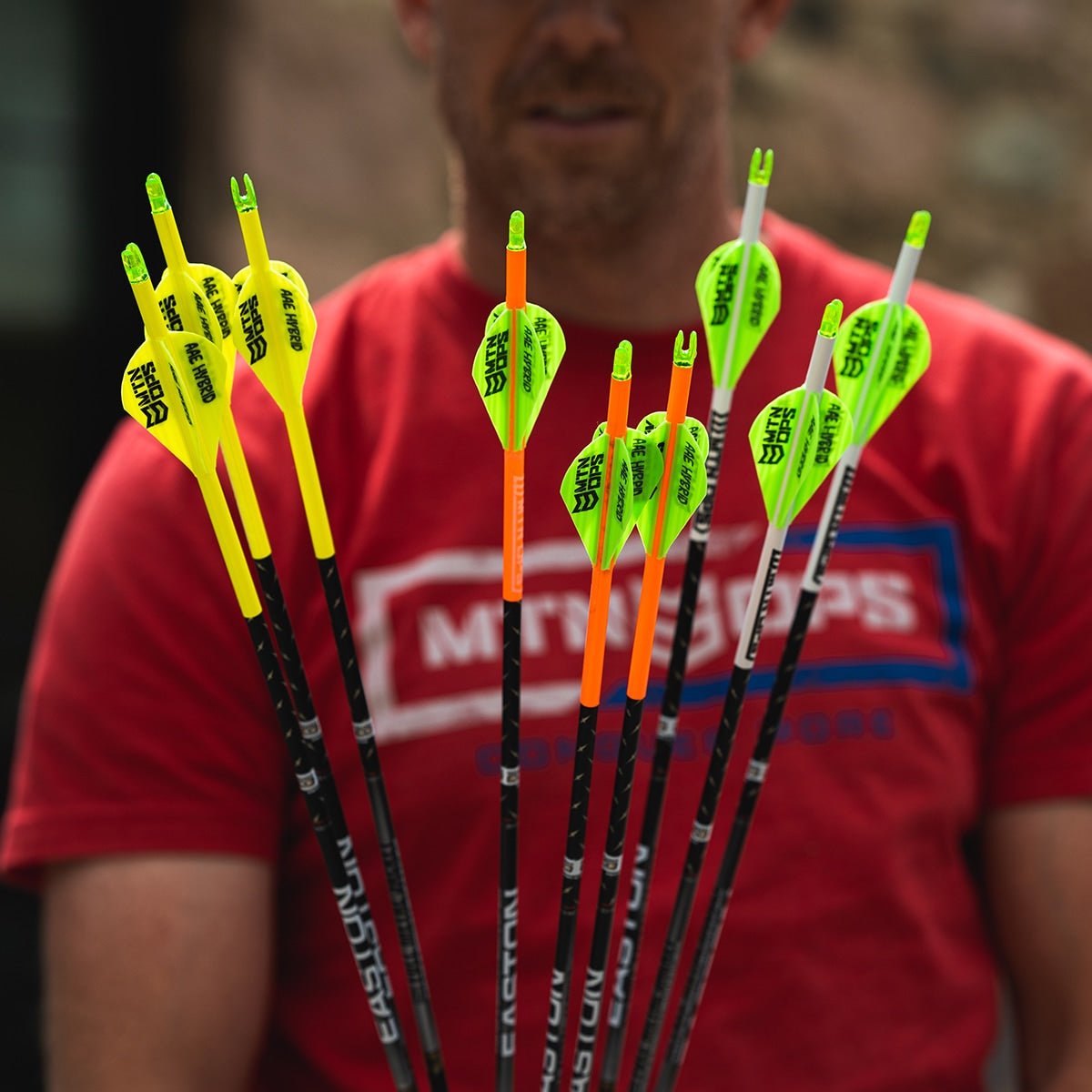 AAE HYBRID - HP ARROW VANES