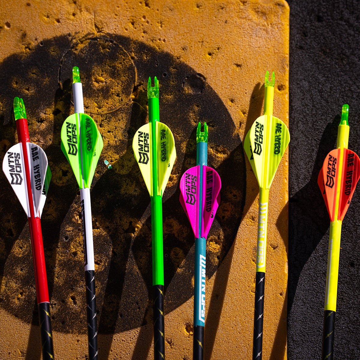 AAE HYBRID - HP ARROW VANES