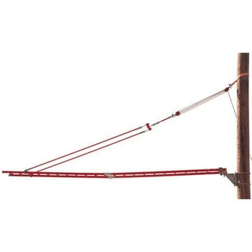 AB CHANCE 2 RAIL SPLICED LADDERS, 10' Top Section