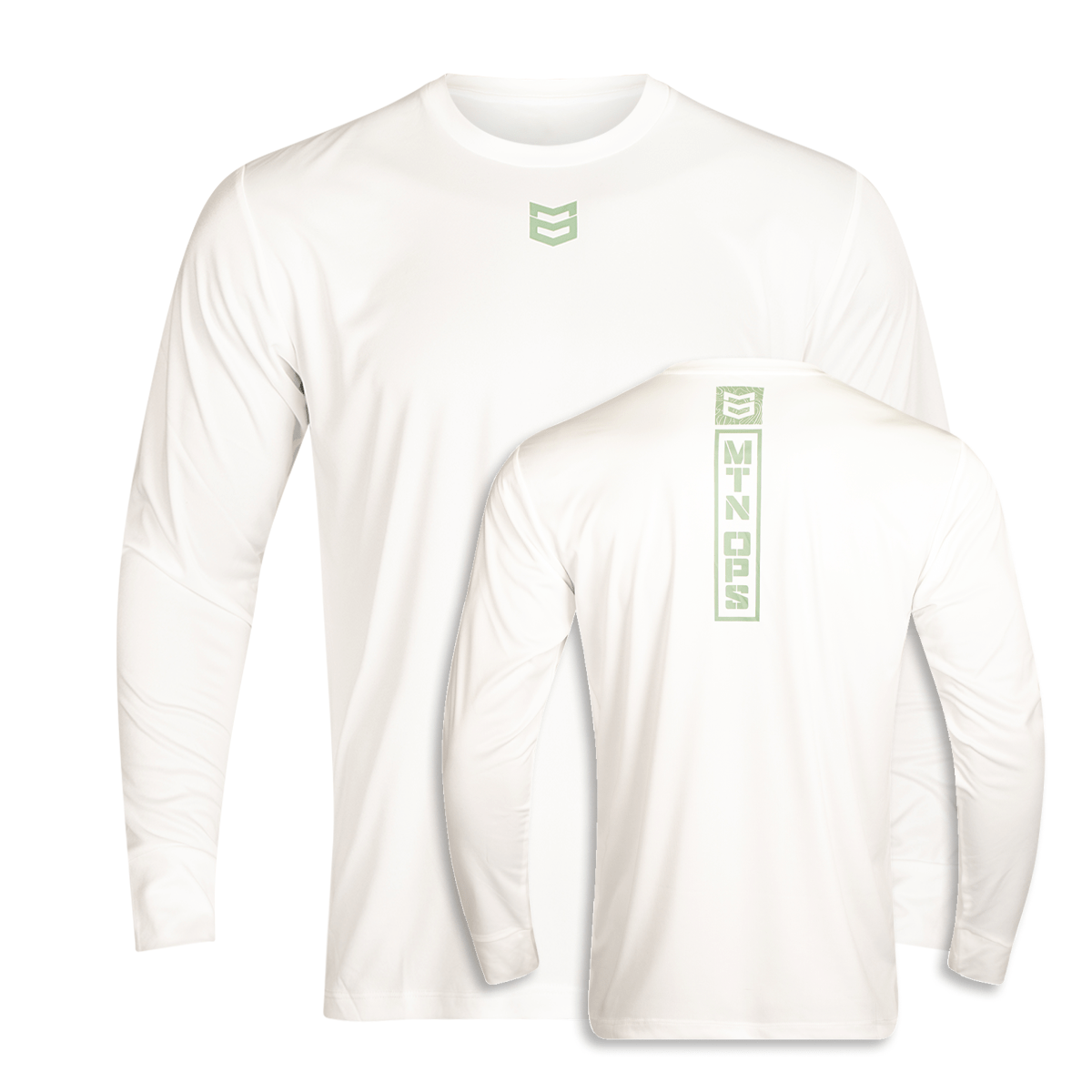 ACTION LONG SLEEVE - White / XXL