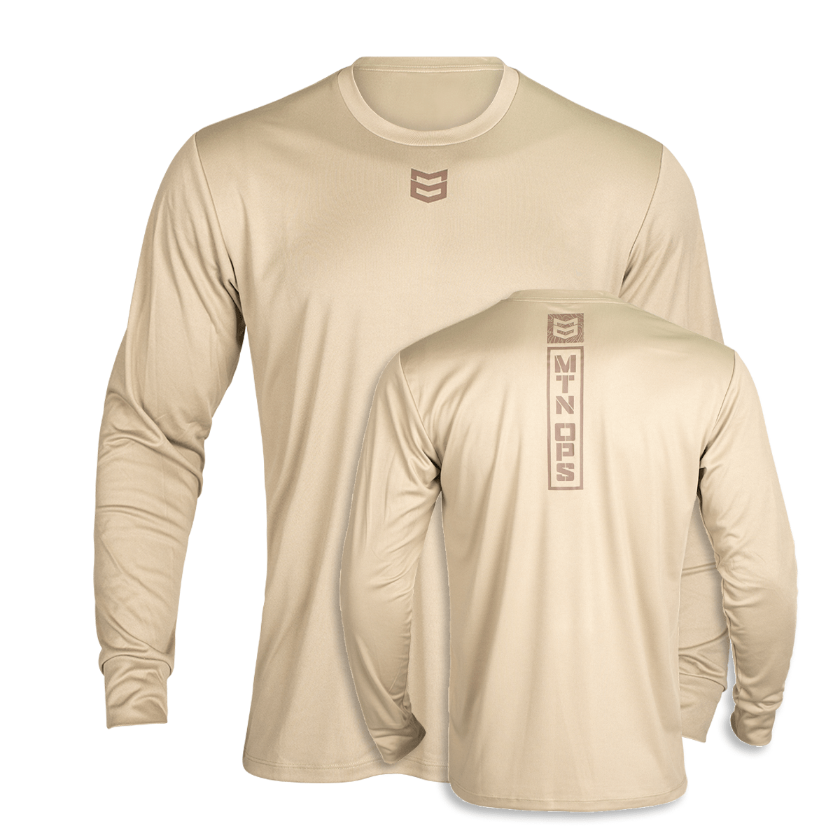 ACTION LONG SLEEVE - Beige / XXL