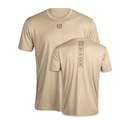 ACTION TEE - Beige / XXL