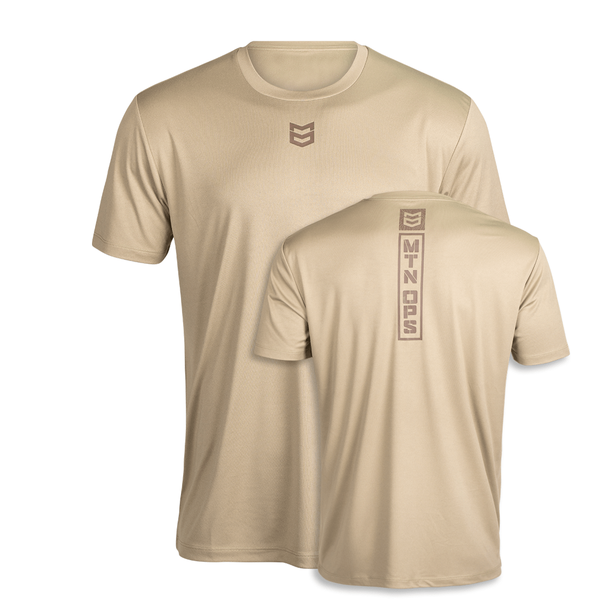 ACTION TEE - Beige / XXL