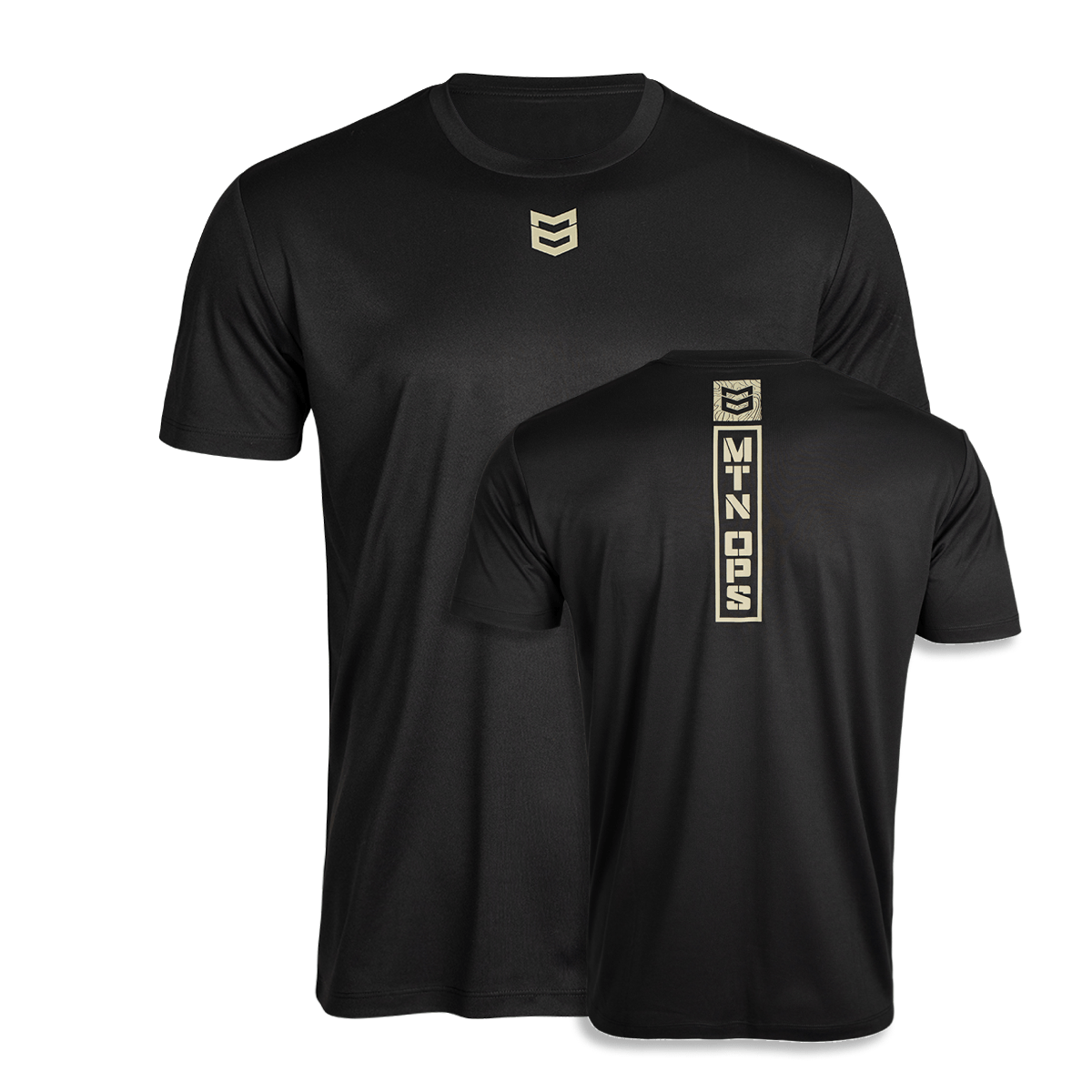 ACTION TEE - Black / XXL