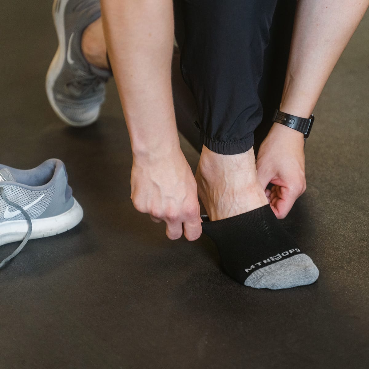 ACTIVE NO-SHOW SOCKS
