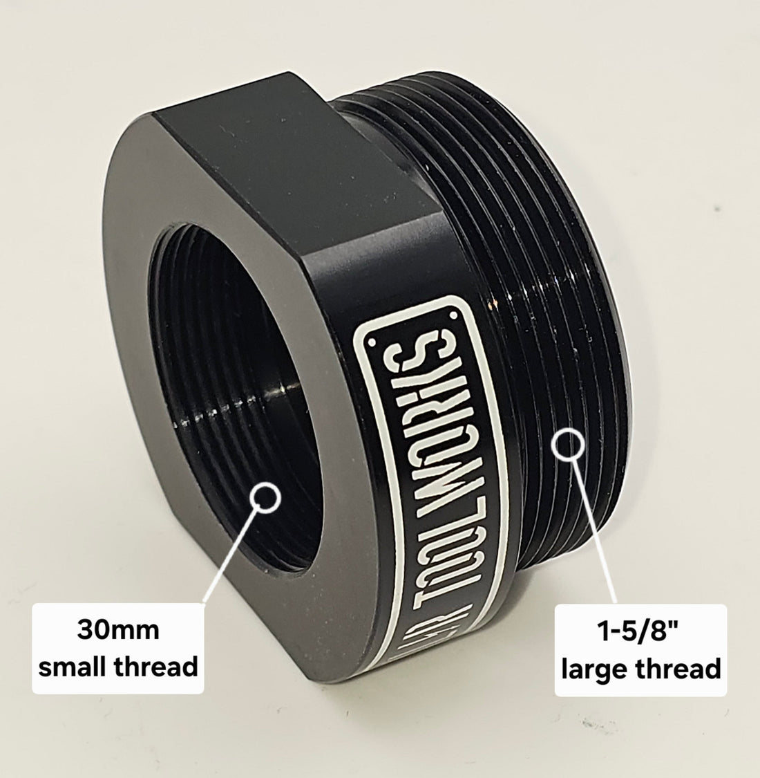 AD40 small thread adapter