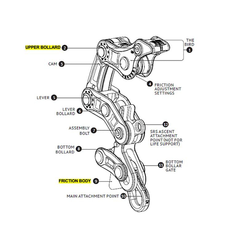 Rope Runner Vertec Replacement Parts