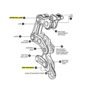 Rope Runner Vertec Replacement Parts