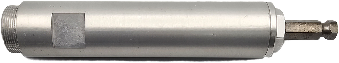 7/16 drive Aluminum End Cap