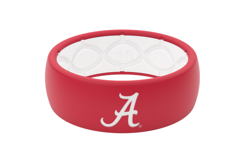 Load image into Gallery viewer, College Alabama Logo Ring
