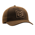 ALL WEATHER WAX HAT - Brown