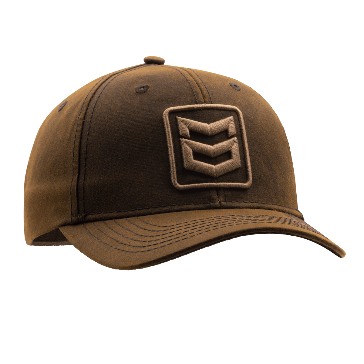 ALL WEATHER WAX HAT - Brown
