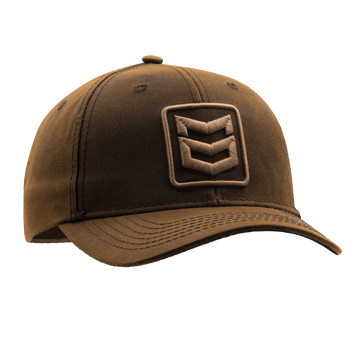 ALL WEATHER WAX HAT - Brown