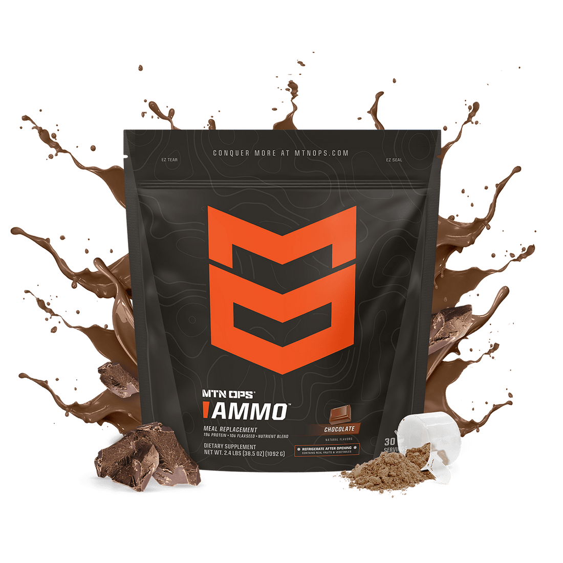 AMMO - Cookies and Cream / Pouch - 30 Servings