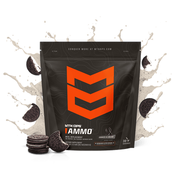 AMMO - Cookies and Cream / Pouch - 30 Servings