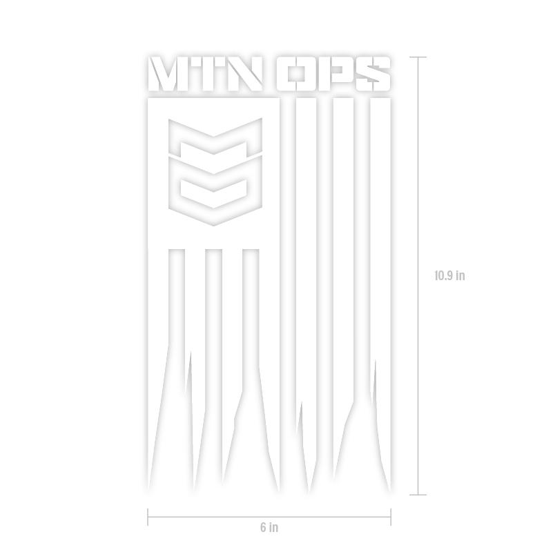 ANTHEM DECAL - Black