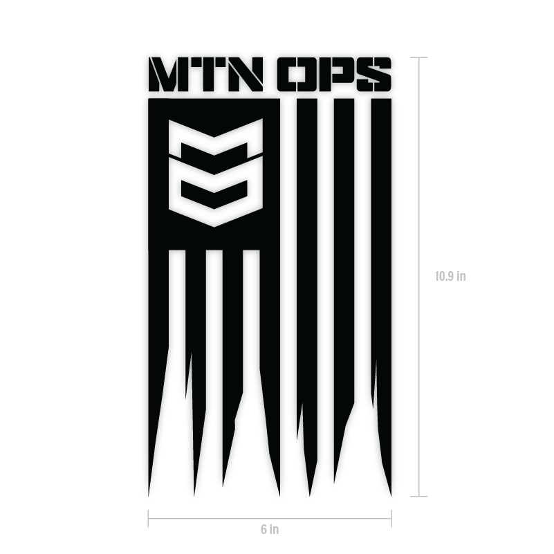 ANTHEM DECAL - Black