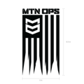 ANTHEM DECAL - Black