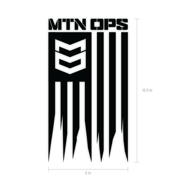ANTHEM DECAL - Black