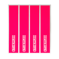 ARROW WRAPS - Neon Pink