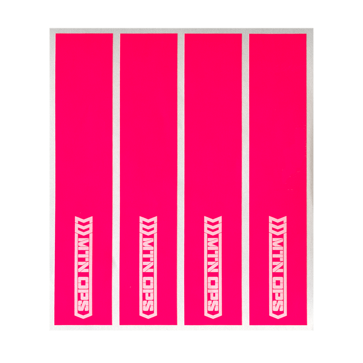 ARROW WRAPS - Neon Pink