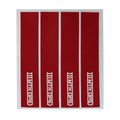 ARROW WRAPS - Red