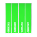 ARROW WRAPS - Neon Green