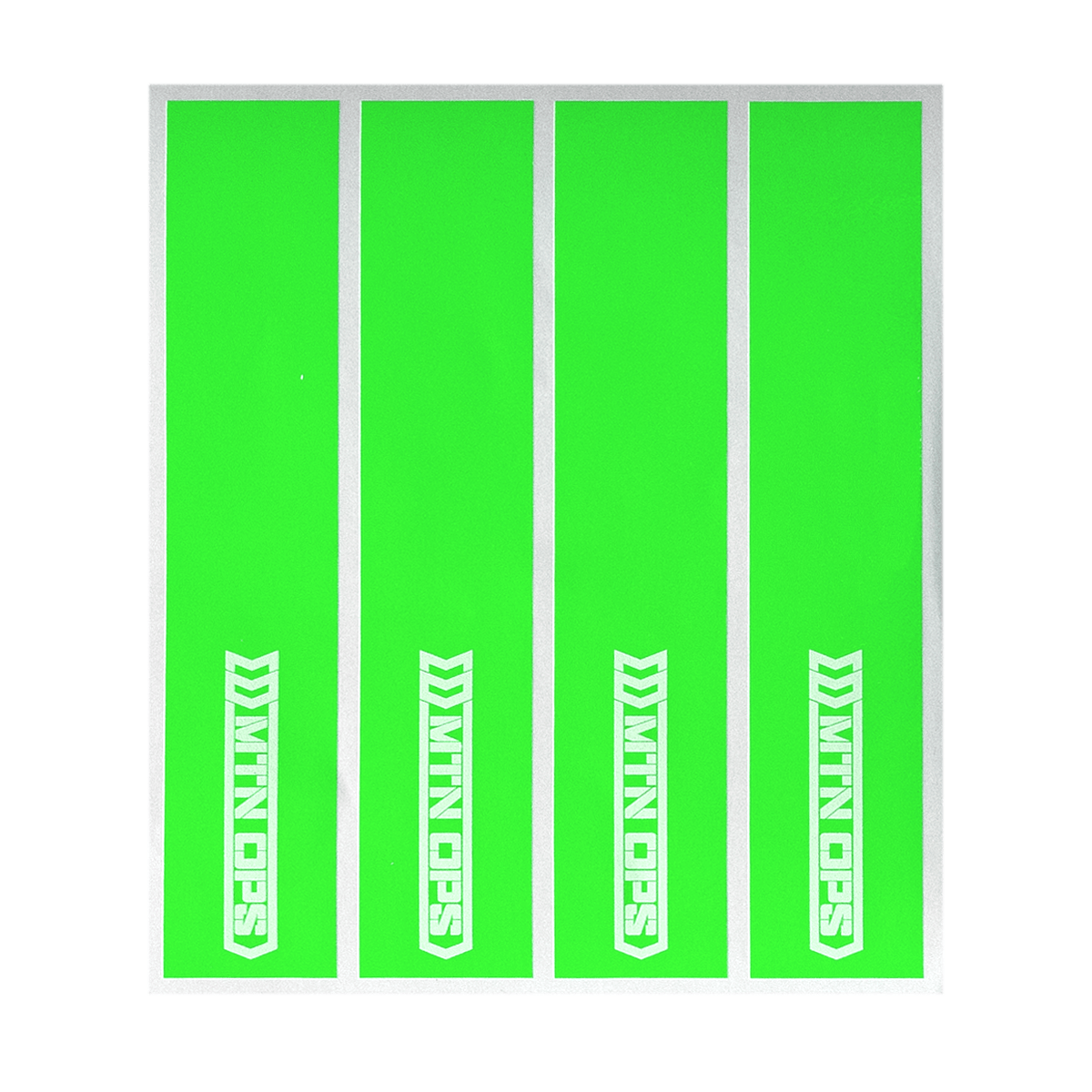 ARROW WRAPS - Neon Green