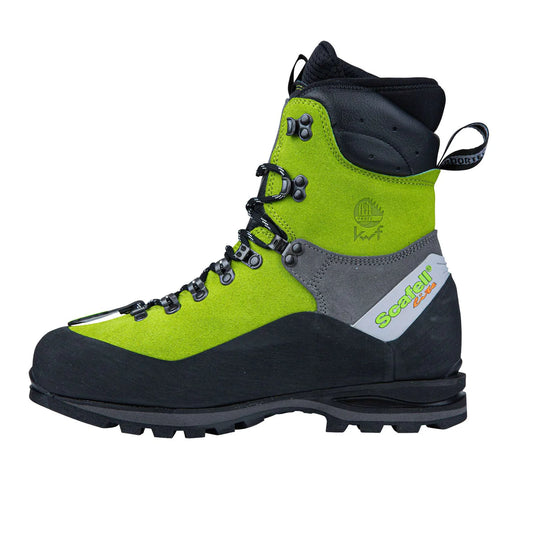 Scafell Lite Class 2 Chainsaw Protection Boot - Lime