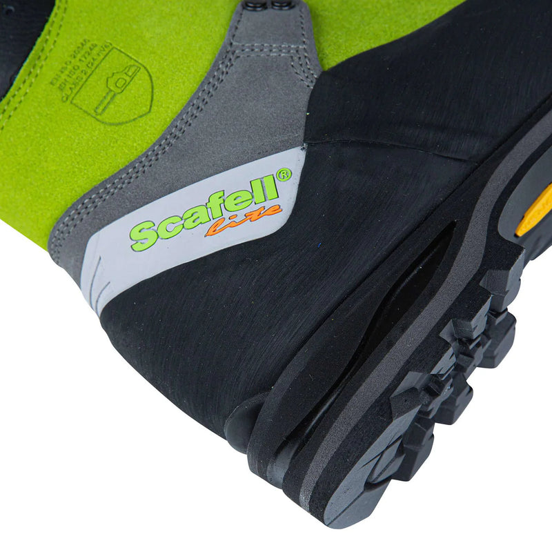 Load image into Gallery viewer, Scafell Lite Class 2 Chainsaw Protection Boot - Lime
