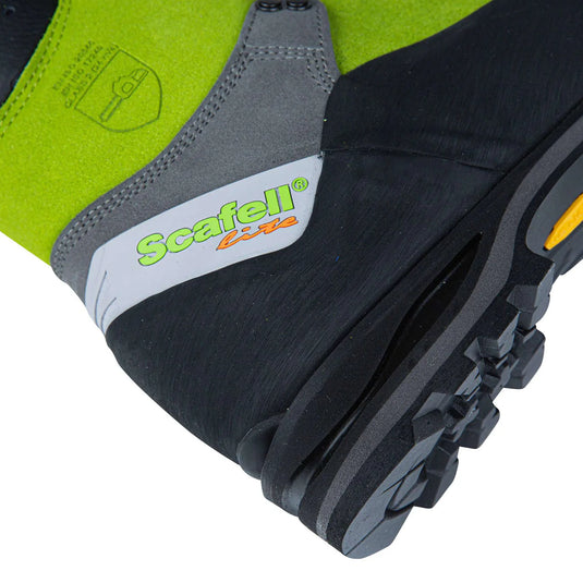 Scafell Lite Class 2 Chainsaw Protection Boot - Lime